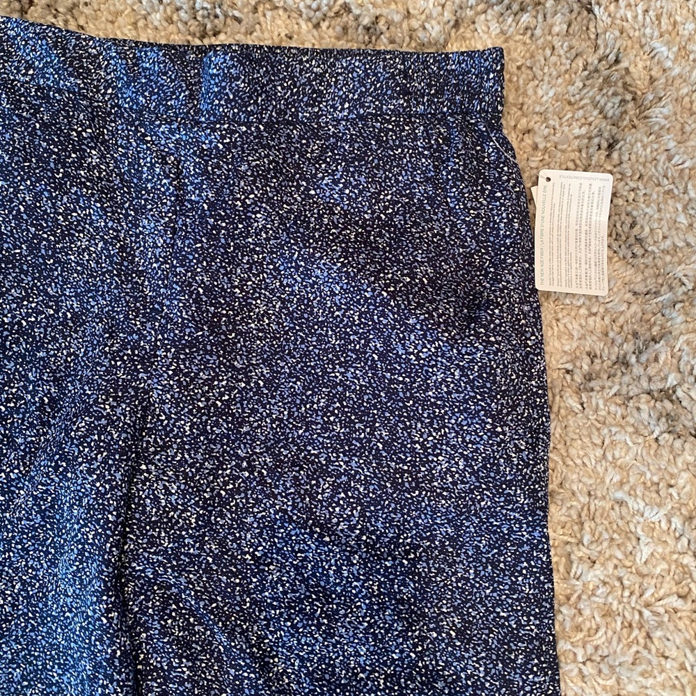 Navy Dressy Jogger Pants